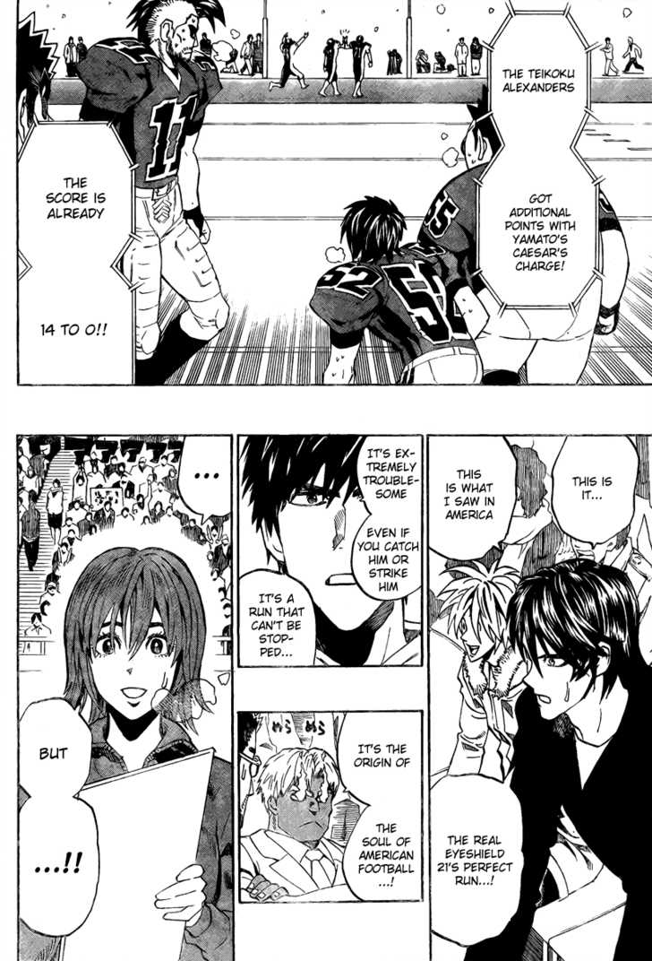Read Eyeshield 21 en Manga Online