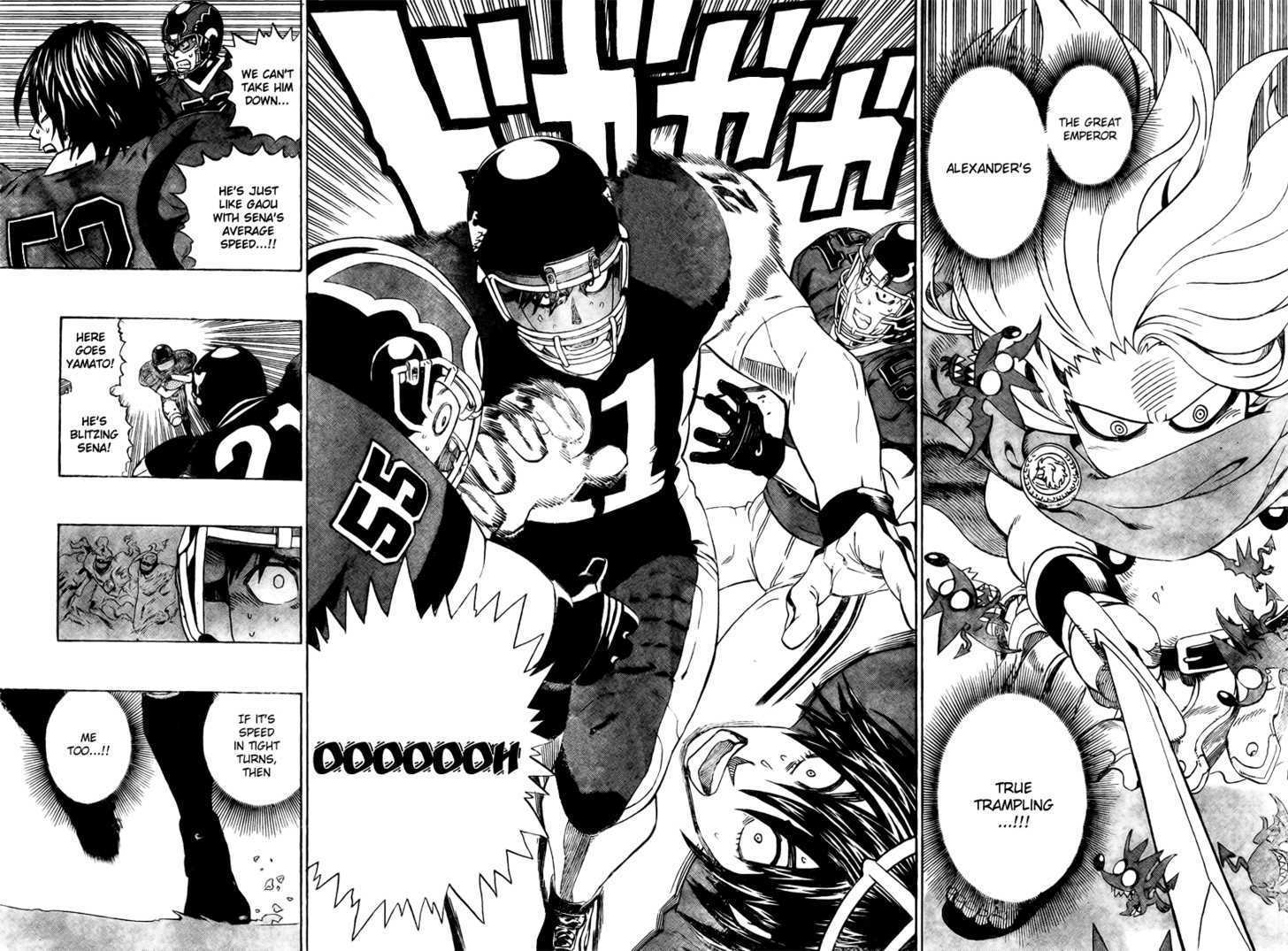 Read Eyeshield 21 en Manga Online