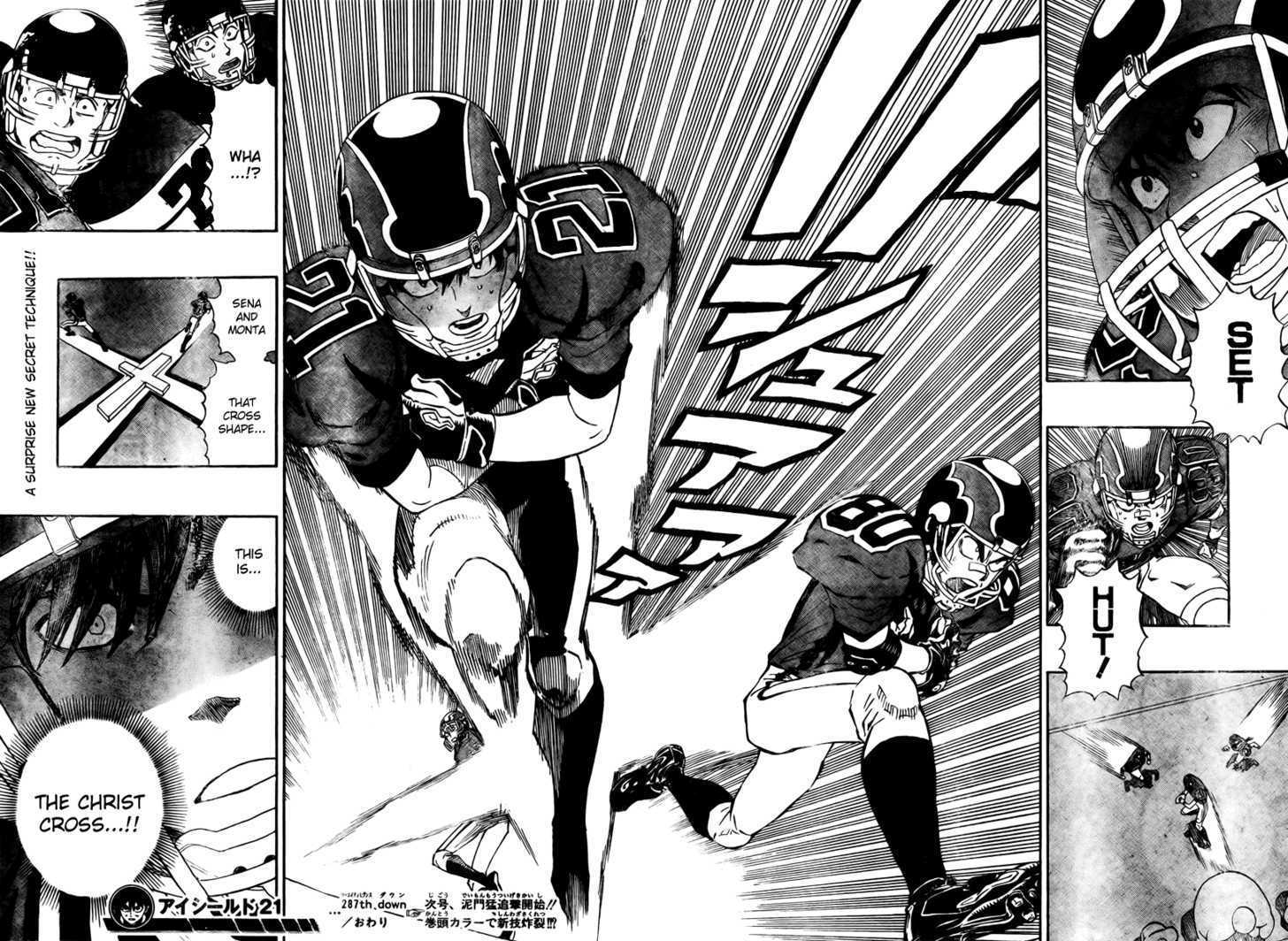 Read Eyeshield 21 en Manga Online