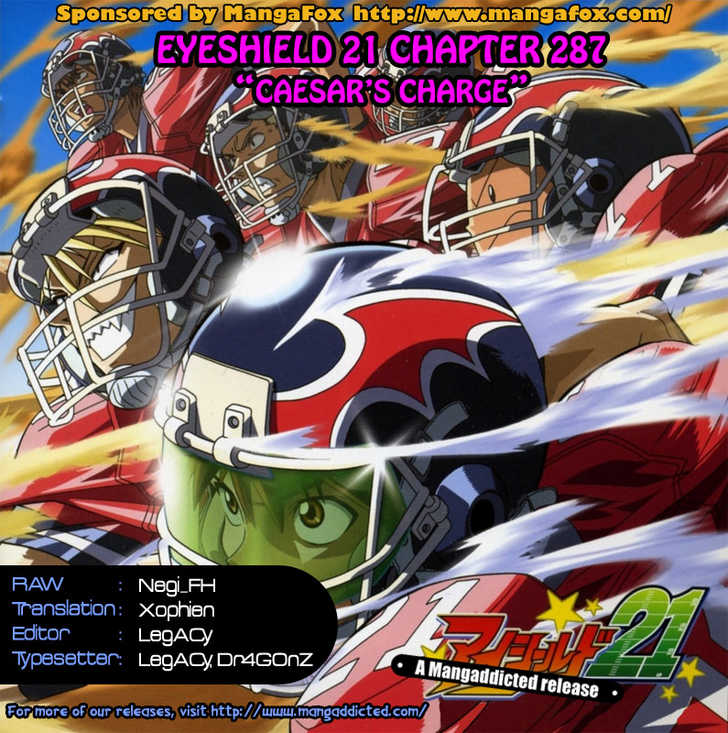 Read Eyeshield 21 en Manga Online