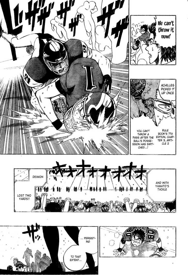 Read Eyeshield 21 en Manga Online