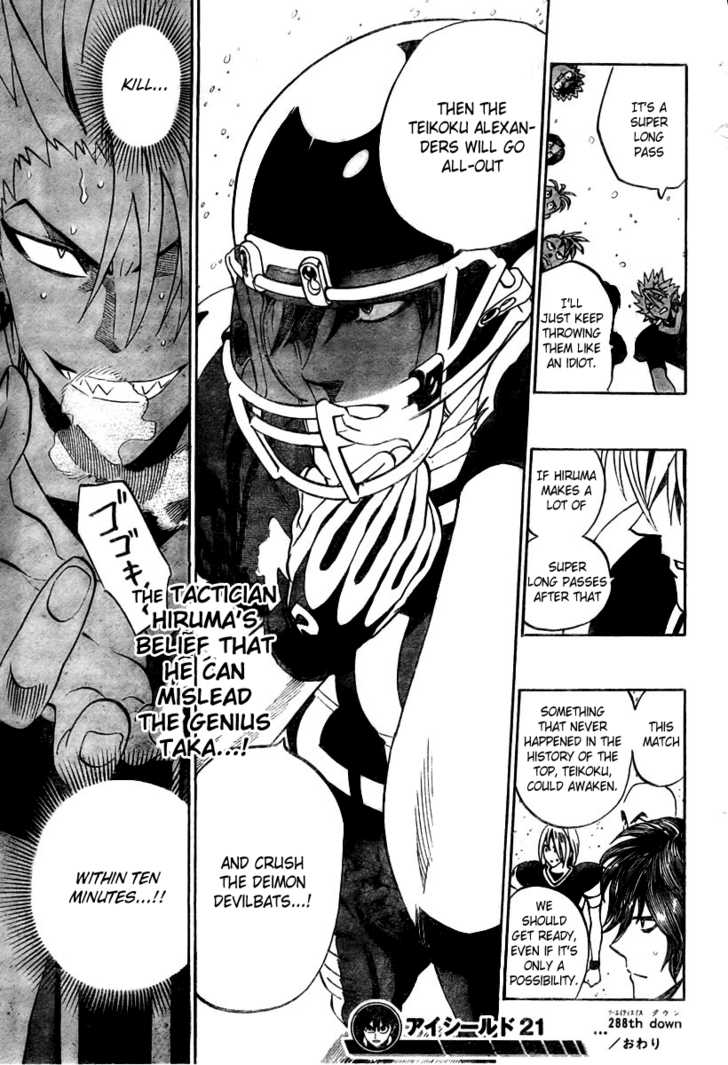 Read Eyeshield 21 en Manga Online