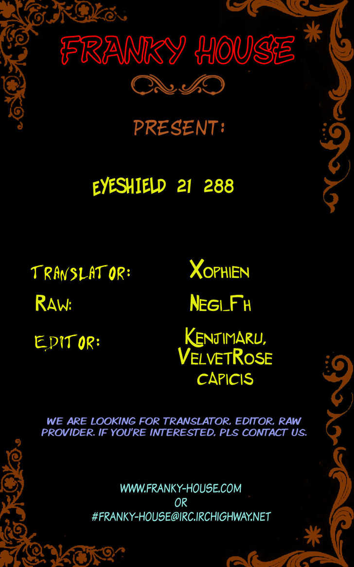 Read Eyeshield 21 en Manga Online