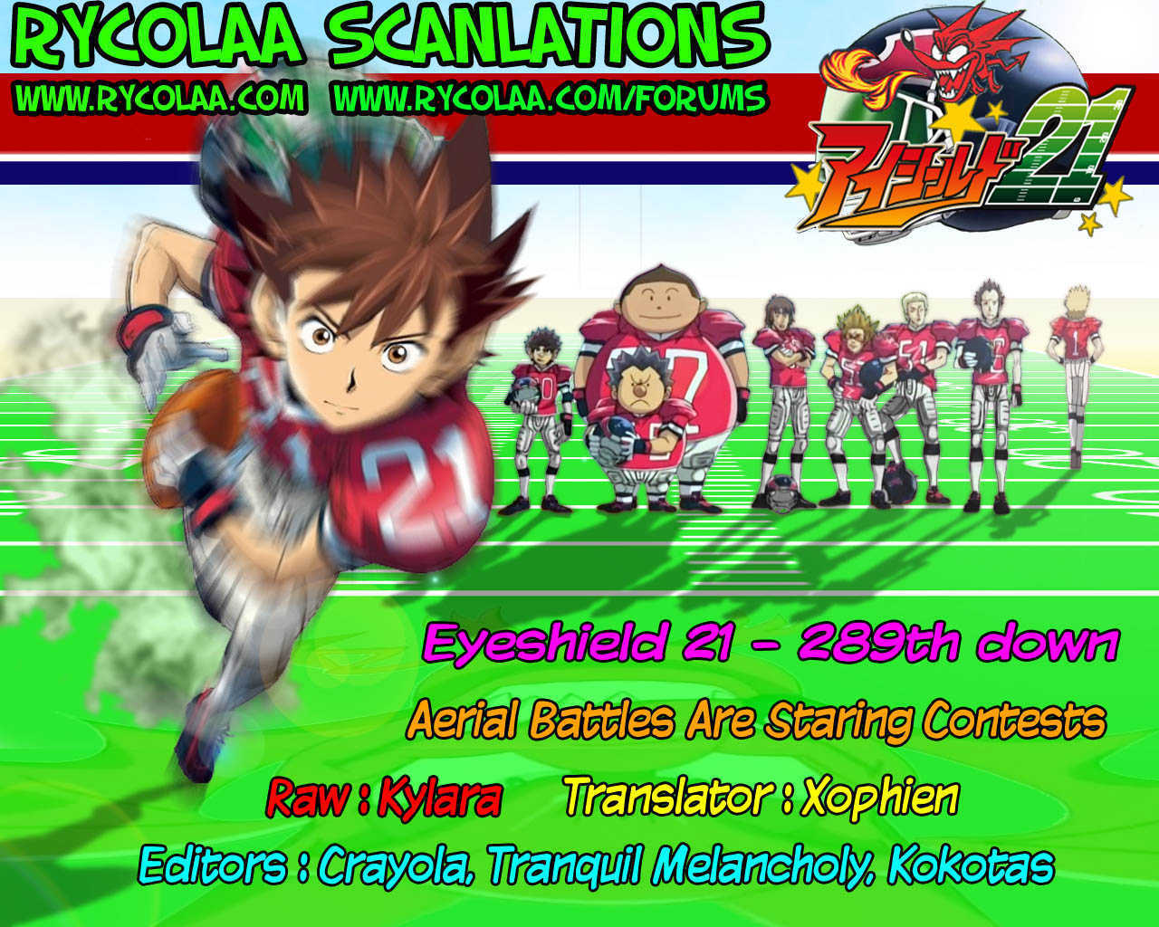 Read Eyeshield 21 en Manga Online