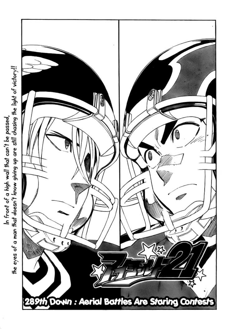 Read Eyeshield 21 en Manga Online