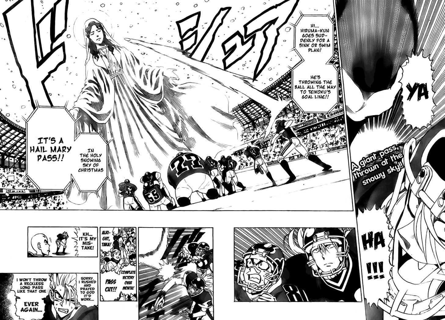Read Eyeshield 21 en Manga Online