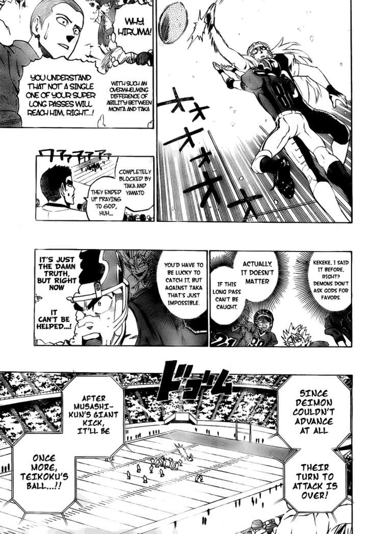 Read Eyeshield 21 en Manga Online