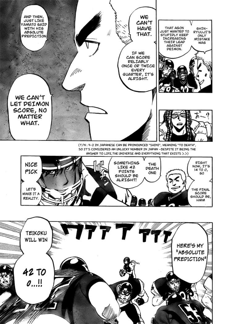 Read Eyeshield 21 en Manga Online