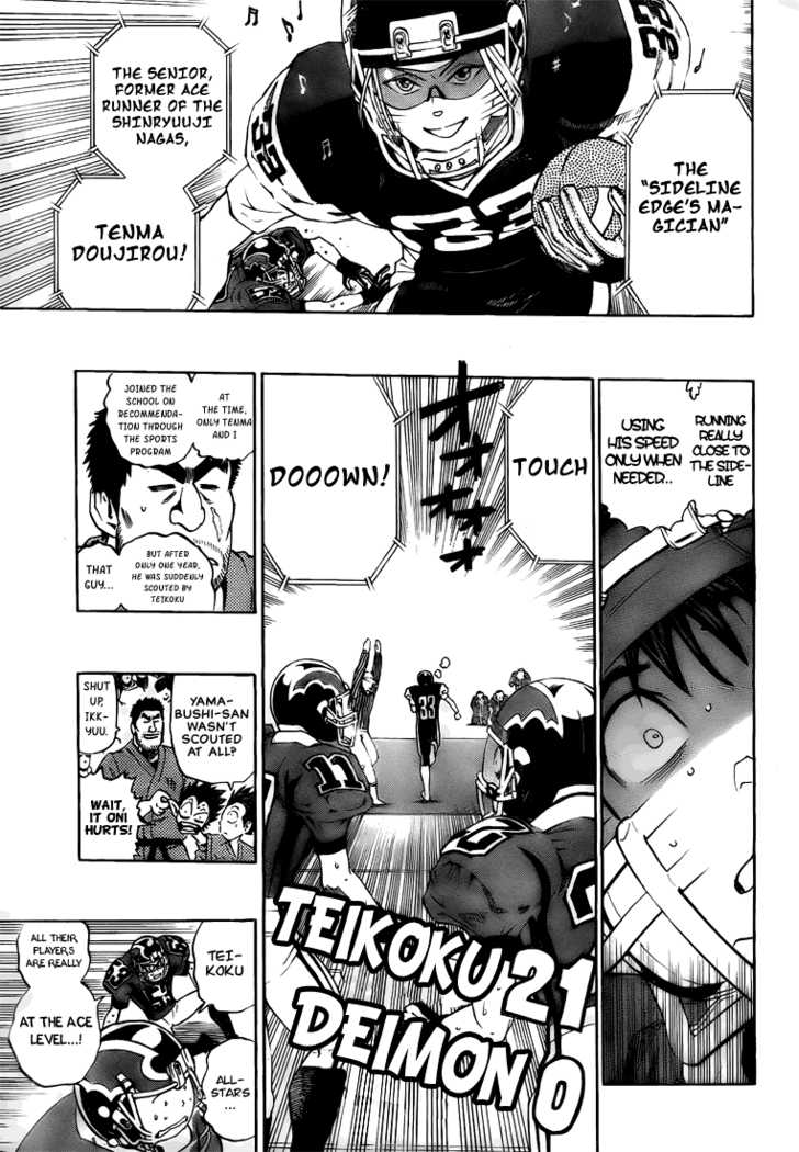 Read Eyeshield 21 en Manga Online