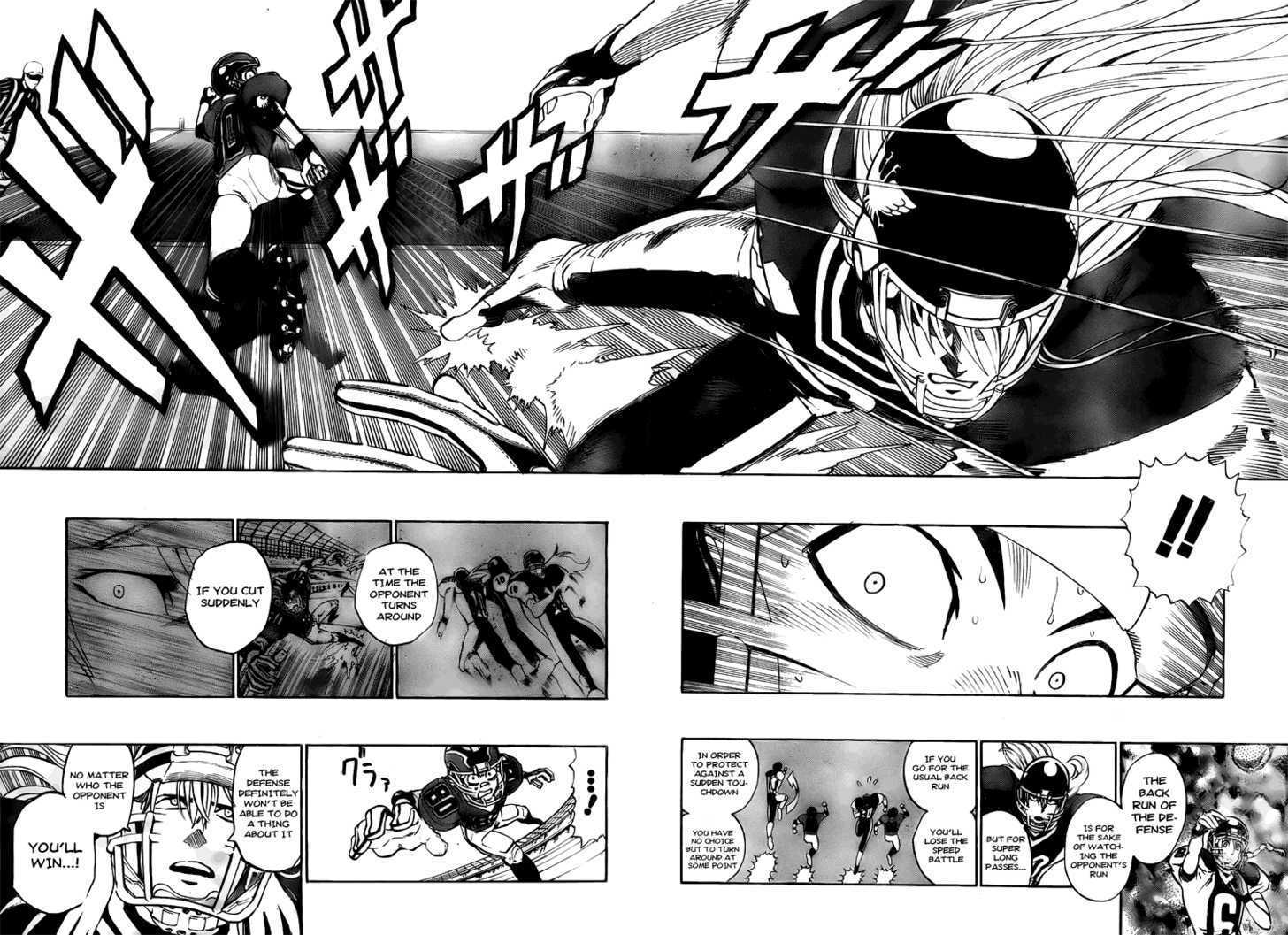 Read Eyeshield 21 en Manga Online