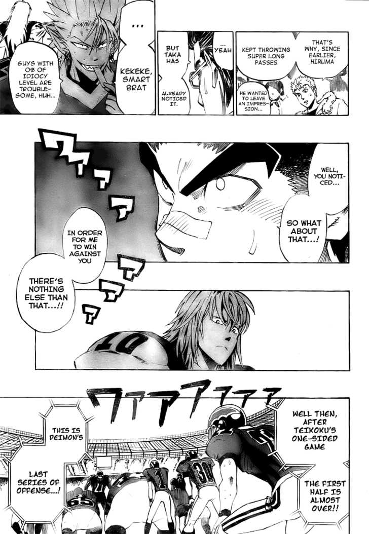 Read Eyeshield 21 en Manga Online