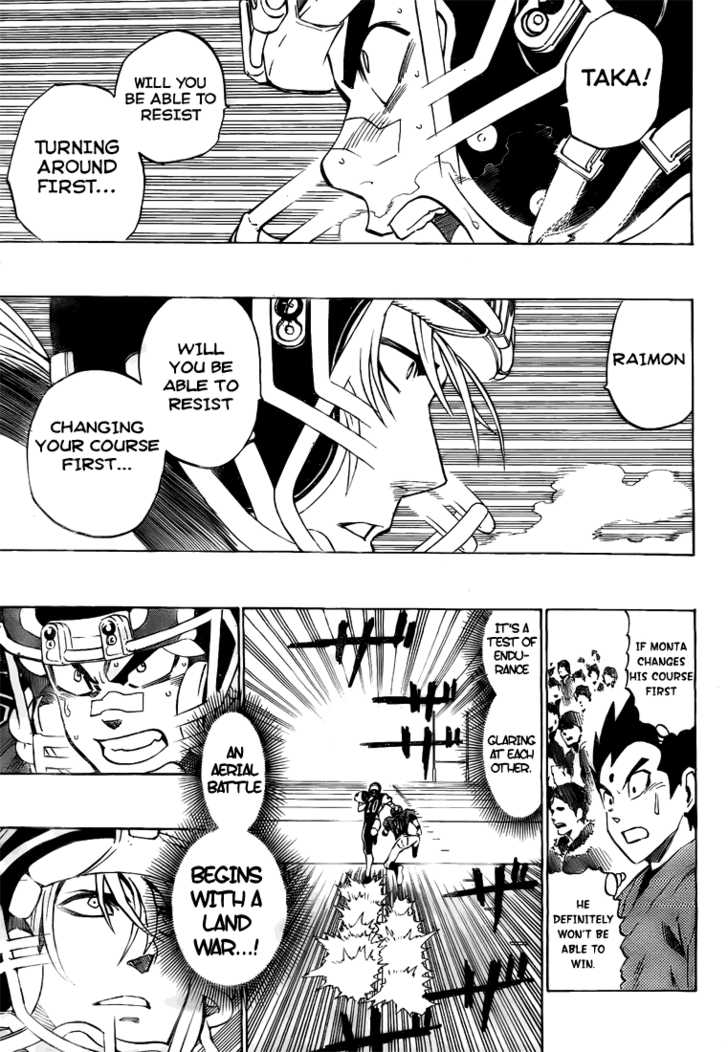 Read Eyeshield 21 en Manga Online