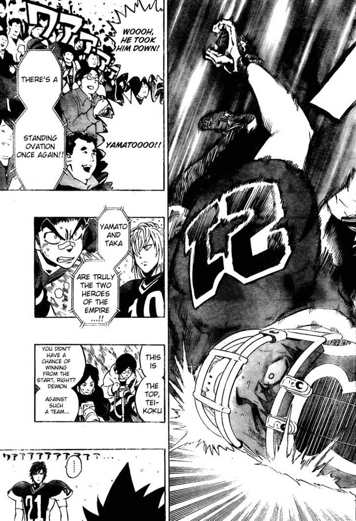 Read Eyeshield 21 en Manga Online