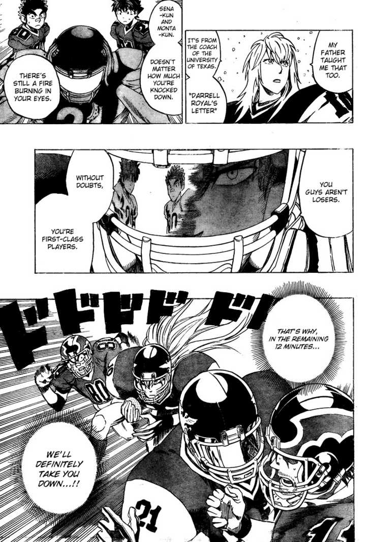 Read Eyeshield 21 en Manga Online