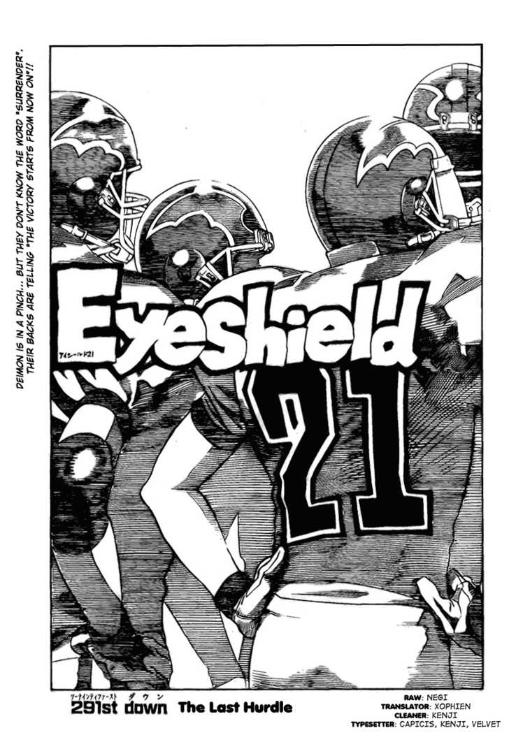 Read Eyeshield 21 en Manga Online
