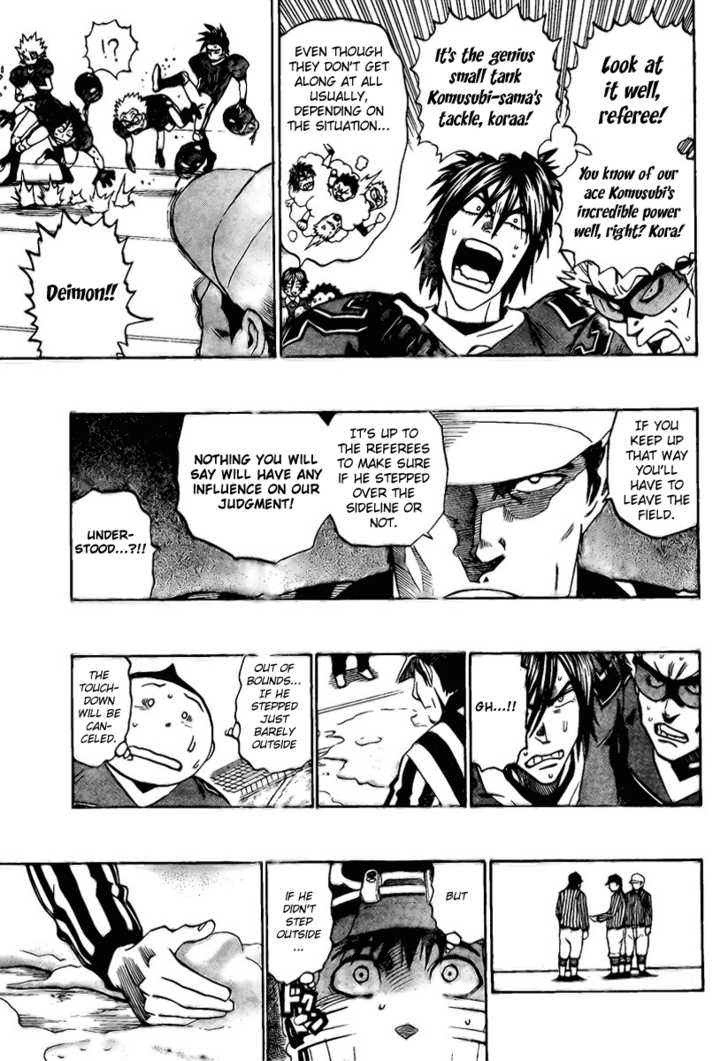 Read Eyeshield 21 en Manga Online