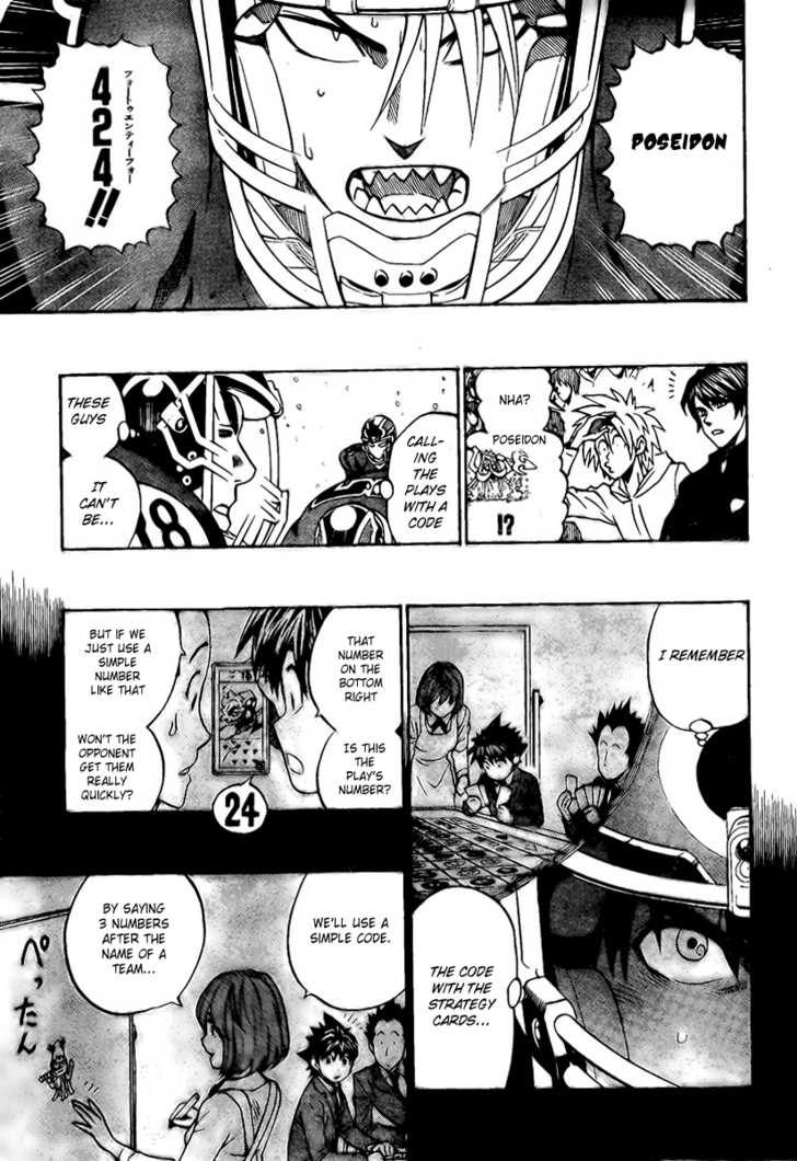 Read Eyeshield 21 en Manga Online