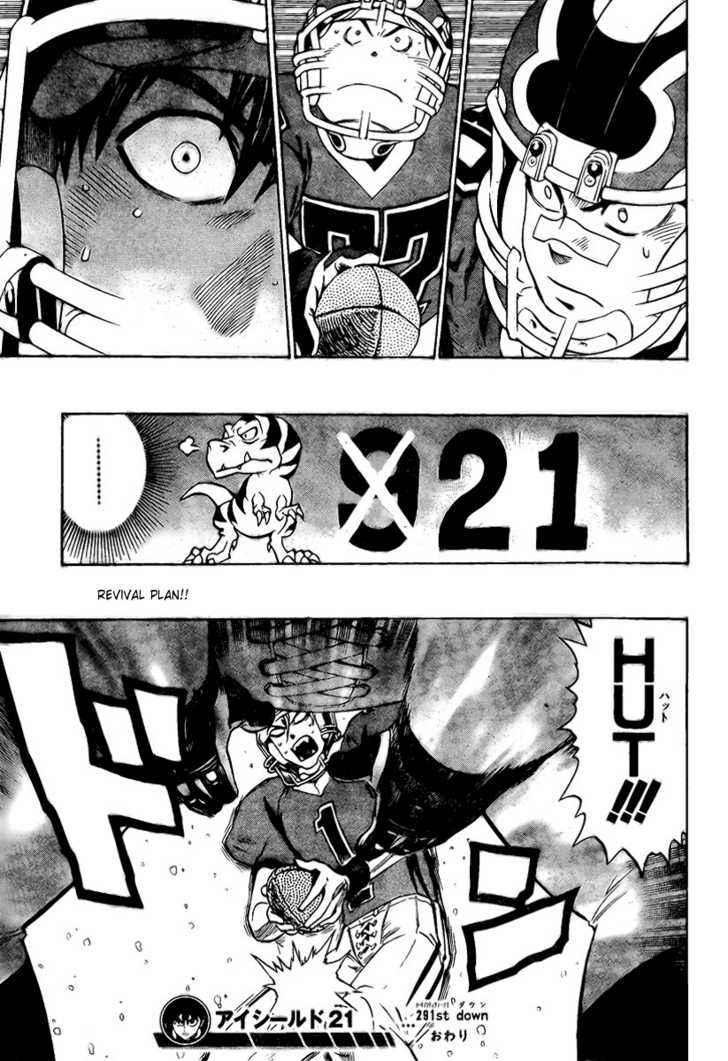 Read Eyeshield 21 en Manga Online