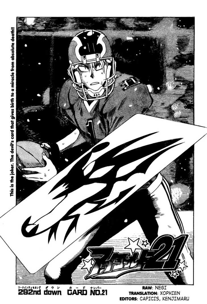 Read Eyeshield 21 en Manga Online