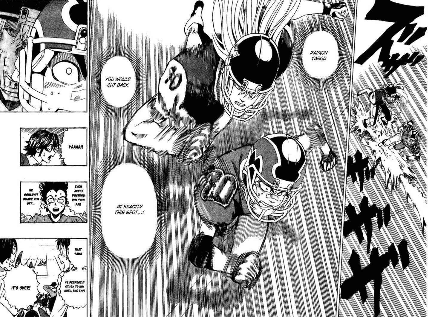 Read Eyeshield 21 en Manga Online