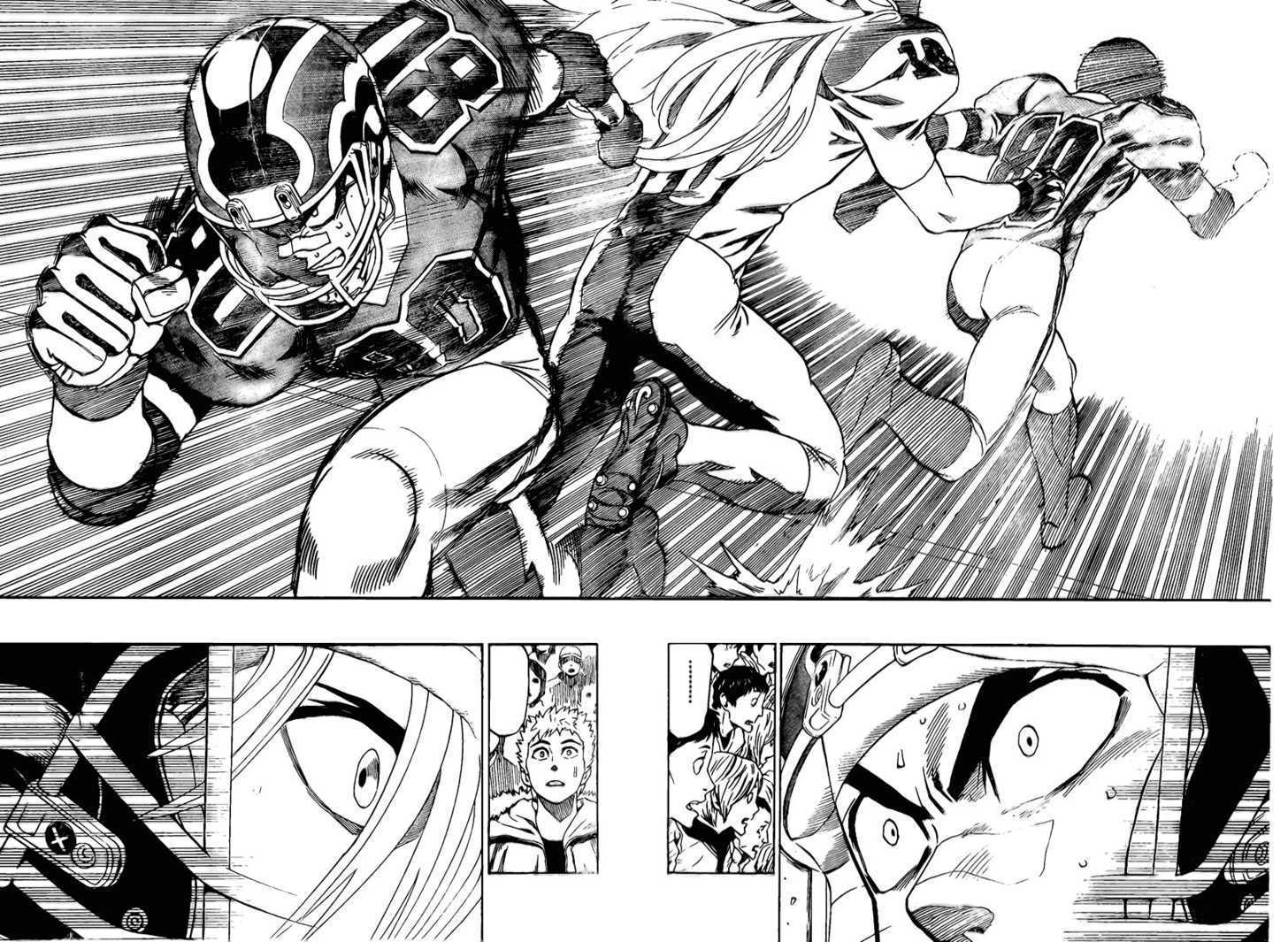 Read Eyeshield 21 en Manga Online