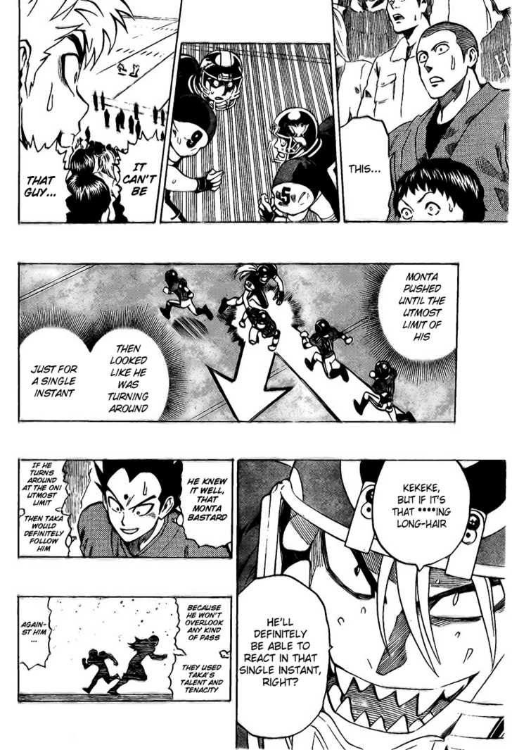 Read Eyeshield 21 en Manga Online