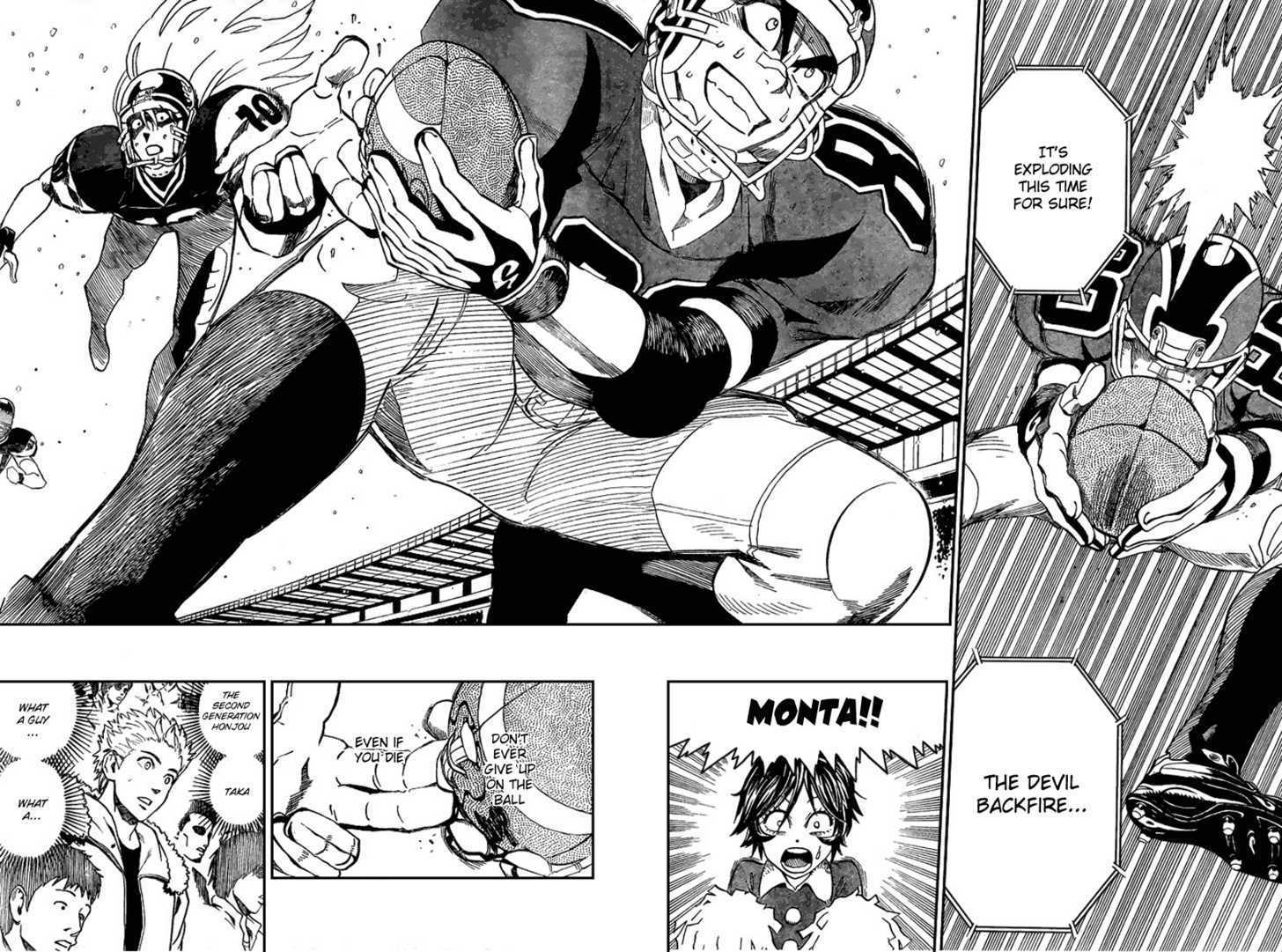 Read Eyeshield 21 en Manga Online
