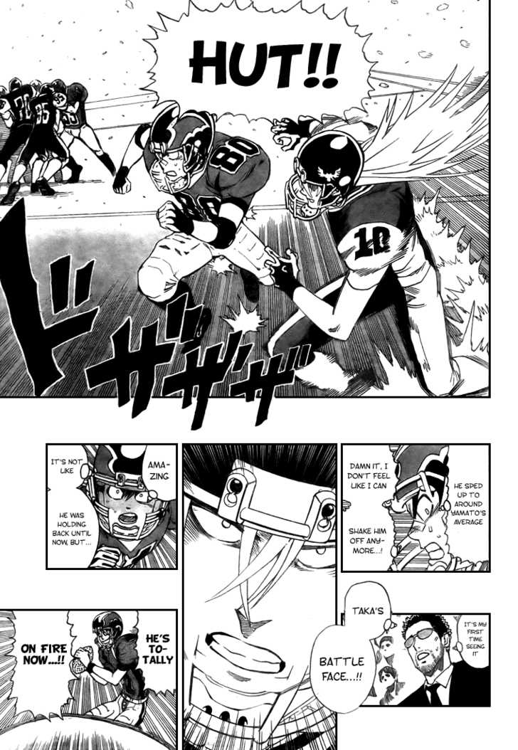 Read Eyeshield 21 en Manga Online