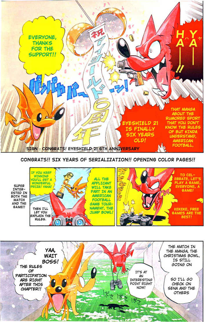 Read Eyeshield 21 en Manga Online