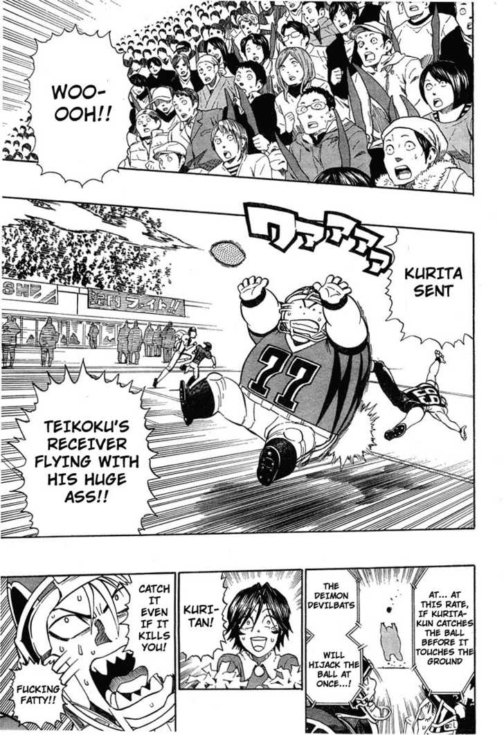 Read Eyeshield 21 en Manga Online
