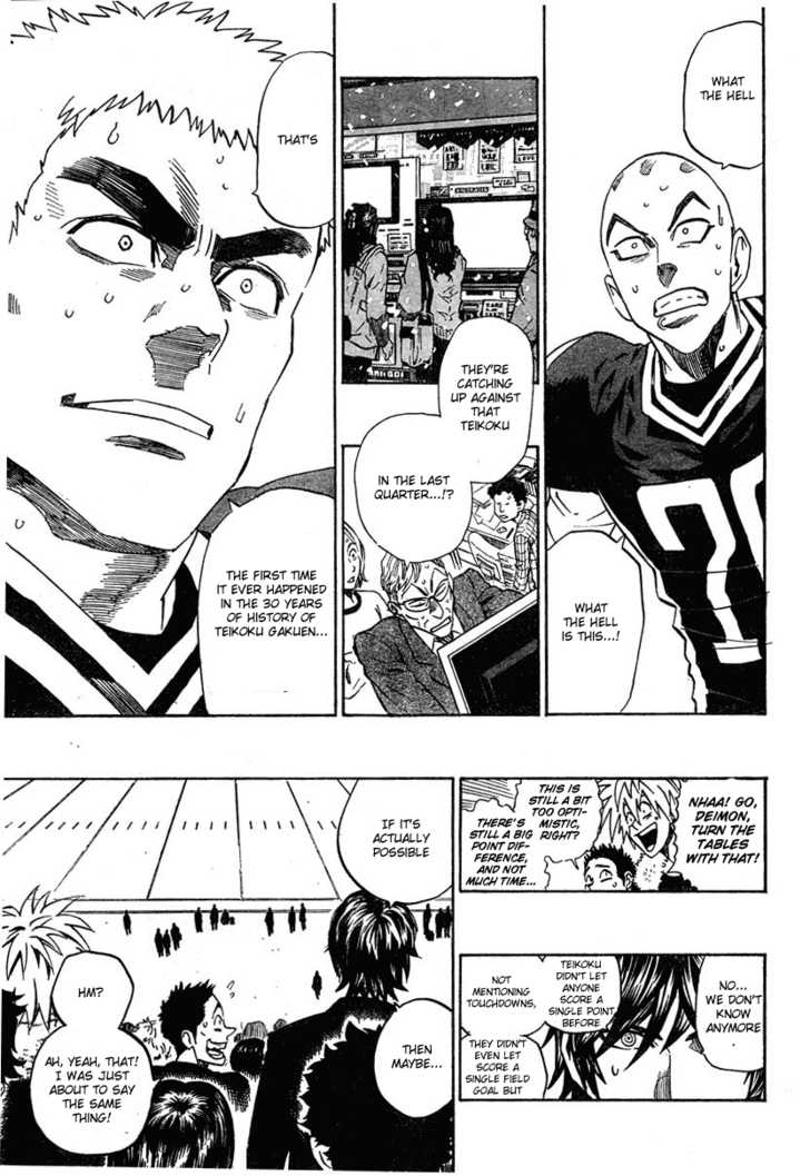Read Eyeshield 21 en Manga Online