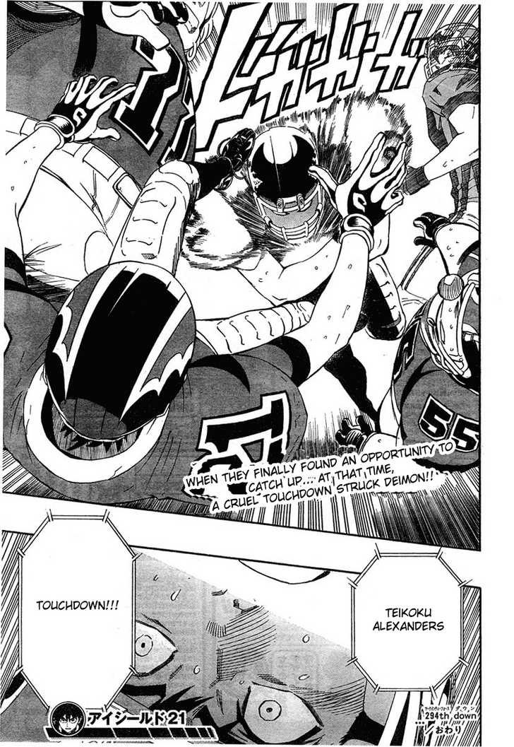 Read Eyeshield 21 en Manga Online