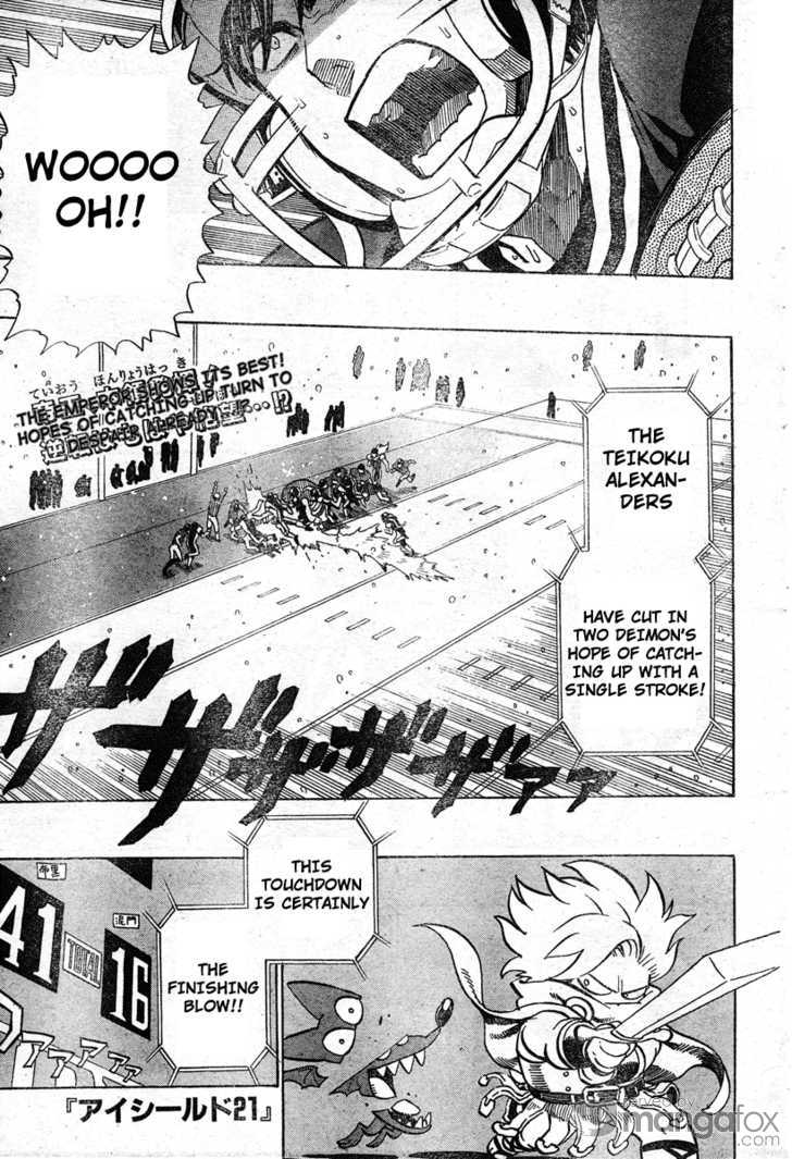 Read Eyeshield 21 en Manga Online