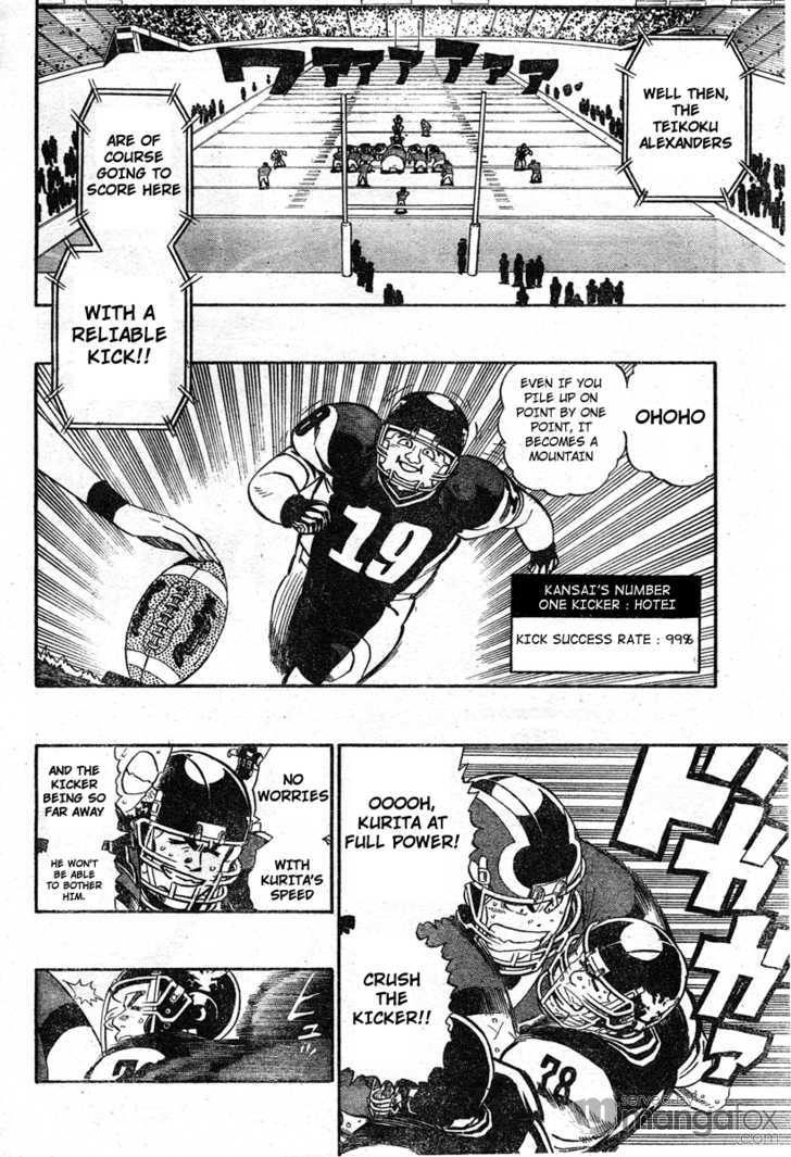 Read Eyeshield 21 en Manga Online