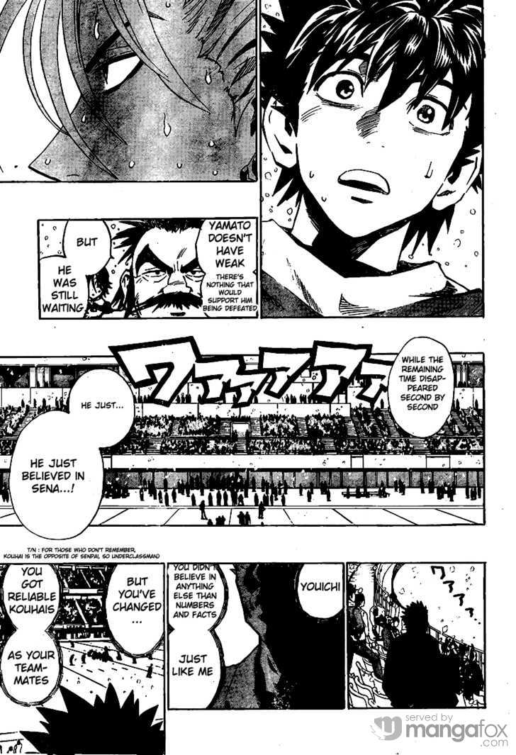 Read Eyeshield 21 en Manga Online