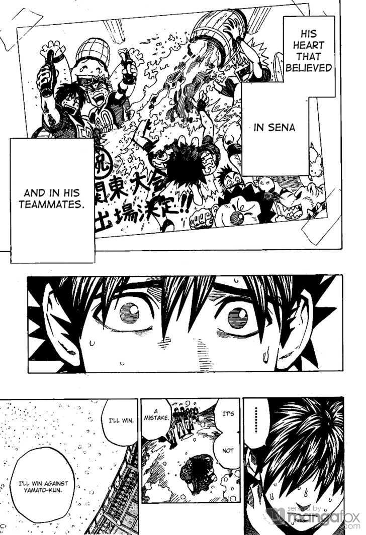 Read Eyeshield 21 en Manga Online