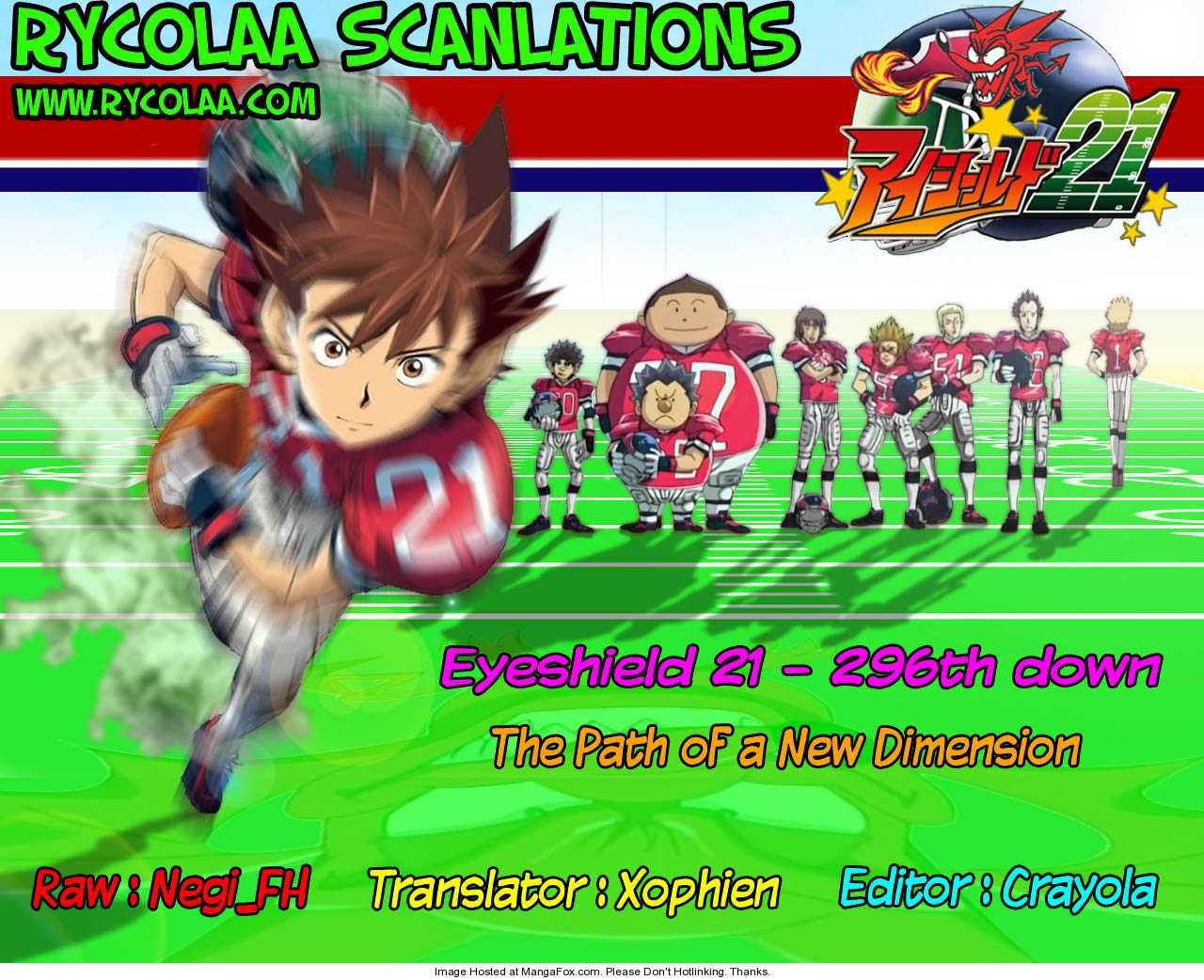 Read Eyeshield 21 en Manga Online