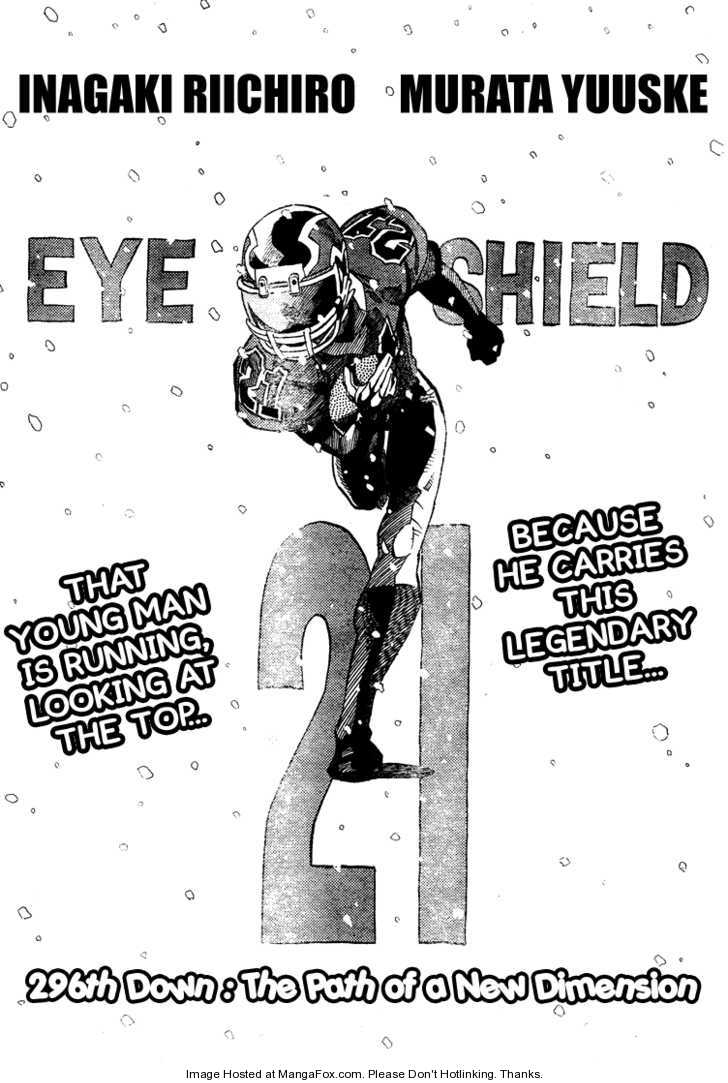 Read Eyeshield 21 en Manga Online