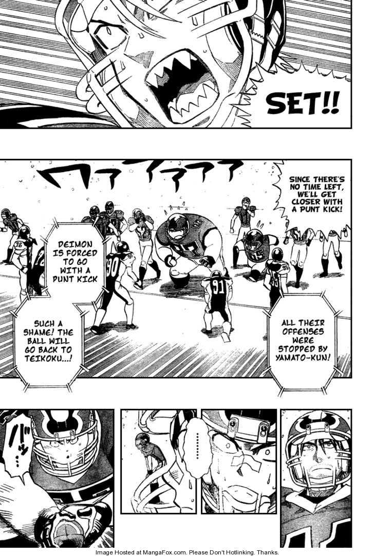 Read Eyeshield 21 en Manga Online