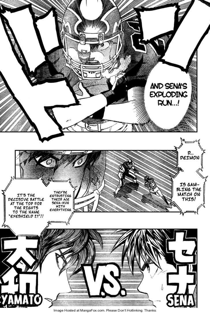 Read Eyeshield 21 en Manga Online