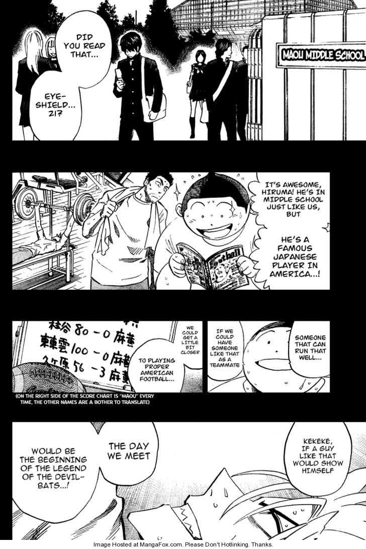 Read Eyeshield 21 en Manga Online