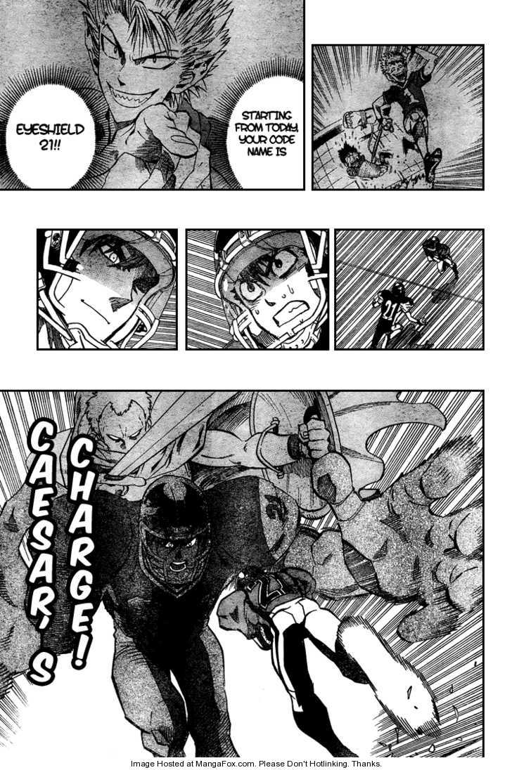 Read Eyeshield 21 en Manga Online
