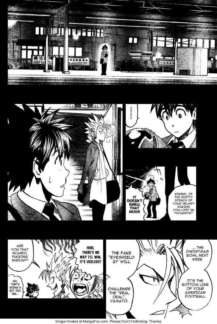 Read Eyeshield 21 en Manga Online