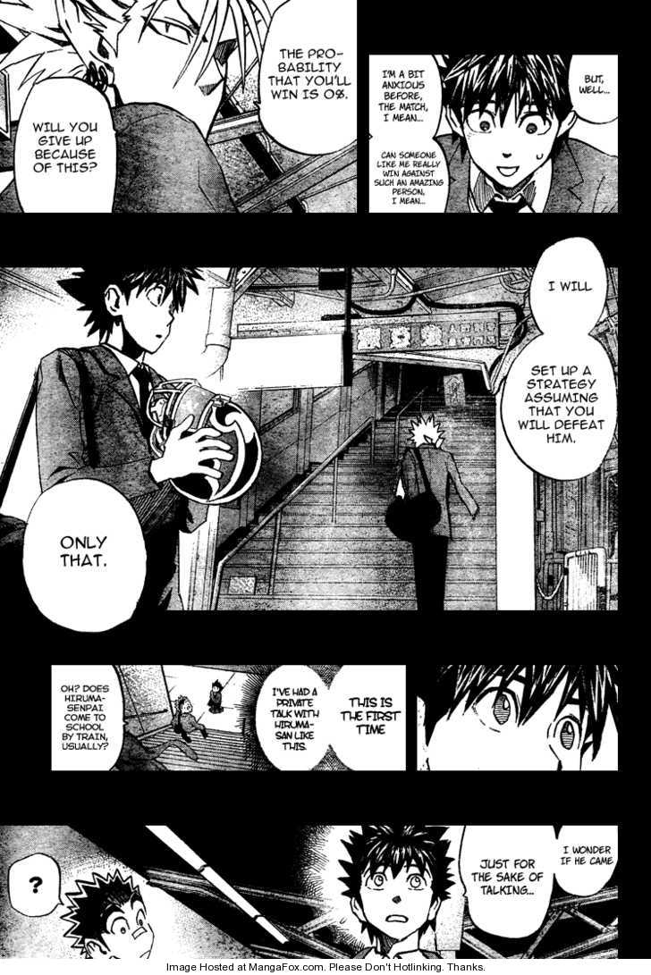 Read Eyeshield 21 en Manga Online