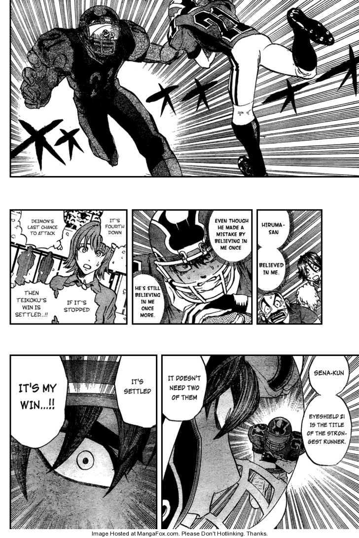 Read Eyeshield 21 en Manga Online
