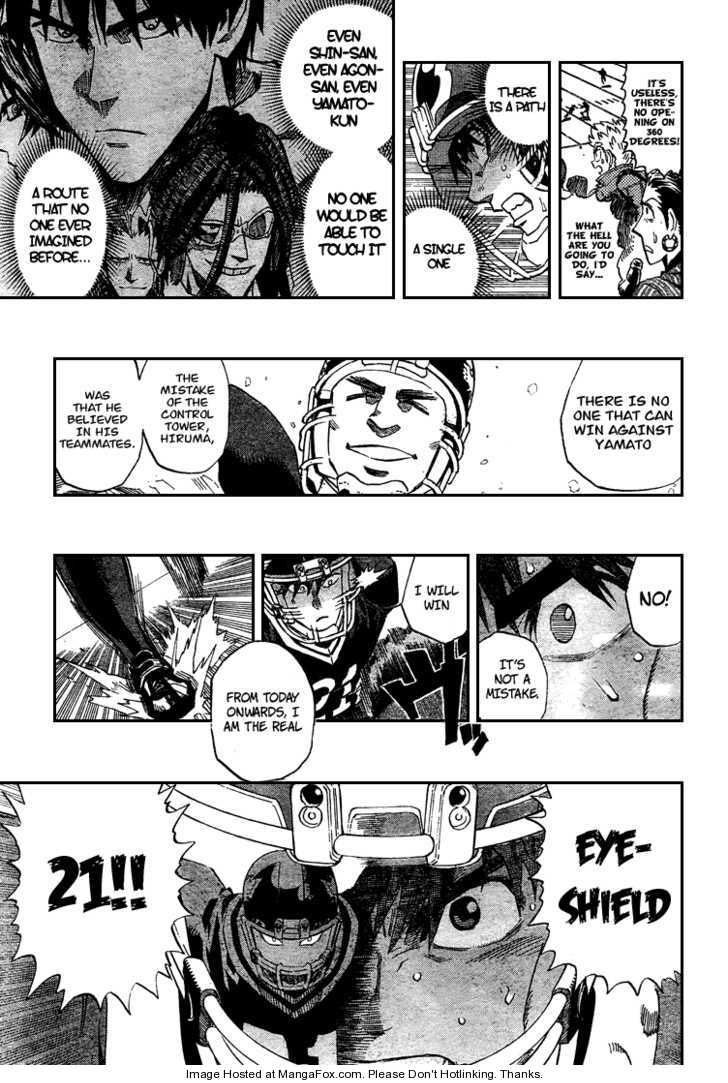 Read Eyeshield 21 en Manga Online