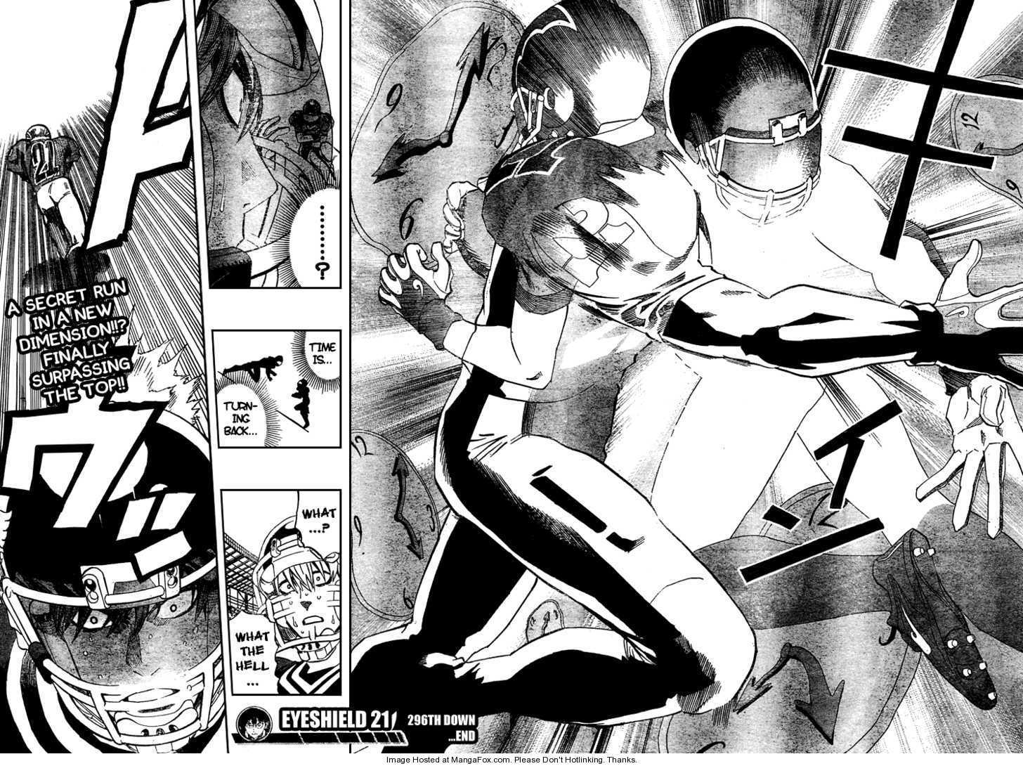 Read Eyeshield 21 en Manga Online