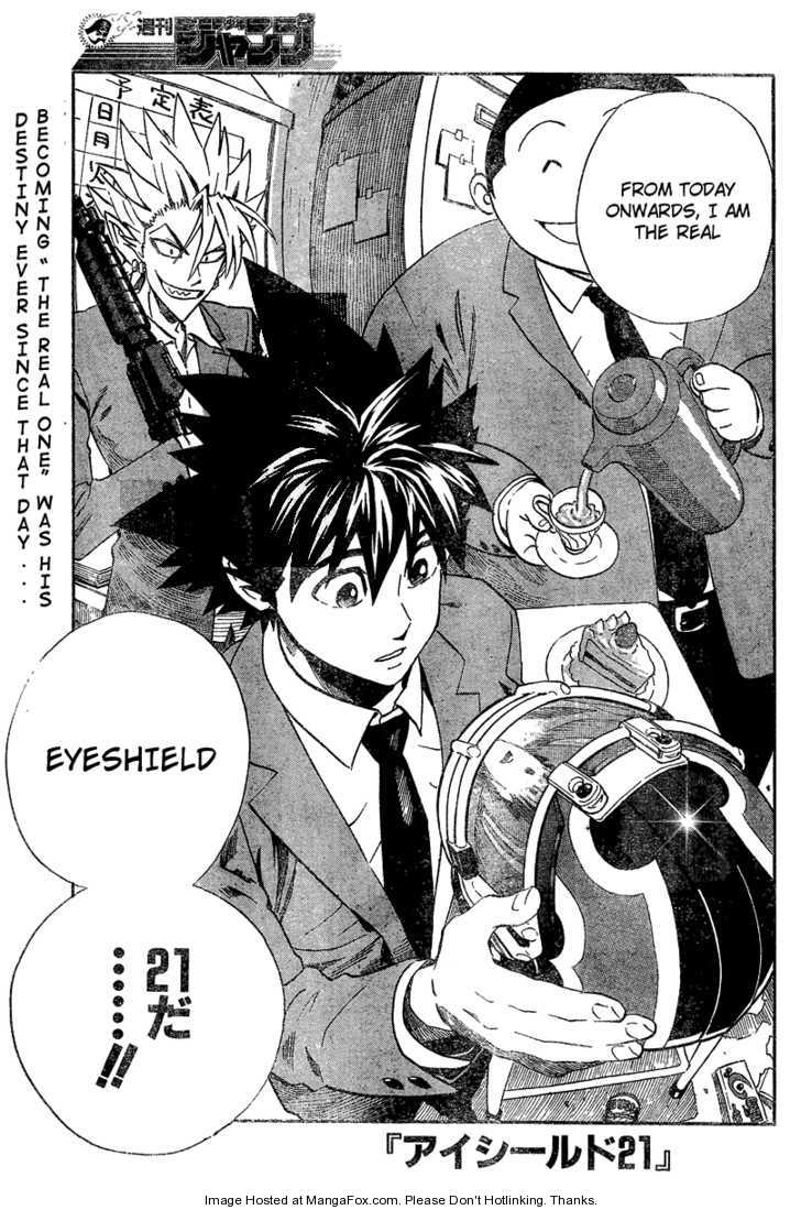 Read Eyeshield 21 en Manga Online