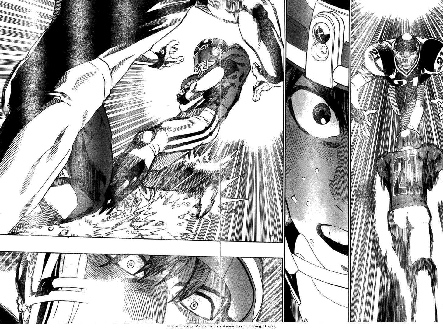 Read Eyeshield 21 en Manga Online