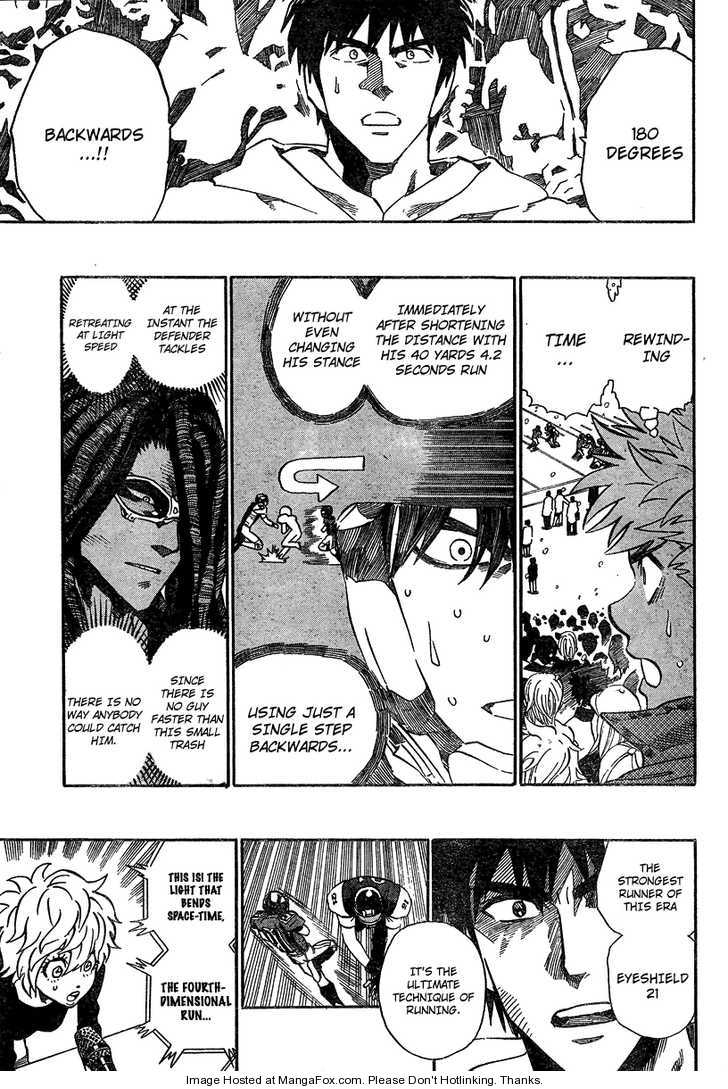 Read Eyeshield 21 en Manga Online